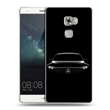 Пластиковый чехол на Huawei Mate S с принтом Mercedes Мерседес Пластиковый чехол на Huawei Mate S с принтом Mercedes Мерседес