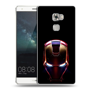 Пластиковый чехол на Huawei Mate S с принтом IronMan Железный человек Пластиковый чехол на Huawei Mate S с принтом IronMan Железный человек