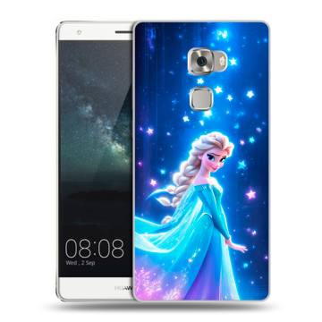 Пластиковый чехол на Huawei Mate S с принтом Холодное сердце Frozen Пластиковый чехол на Huawei Mate S с принтом Холодное сердце Frozen