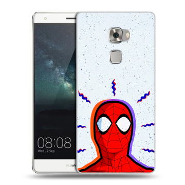Пластиковый чехол на Huawei Mate S с принтом Spiderman Человек паук Пластиковый чехол на Huawei Mate S с принтом Spiderman Человек паук