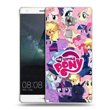 Пластиковый чехол на Huawei Mate S с принтом My little pony Дружба чудо Пластиковый чехол на Huawei Mate S с принтом My little pony Дружба чудо