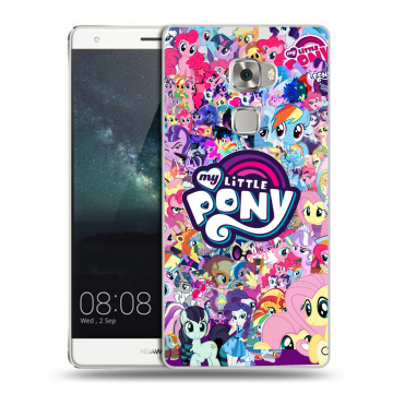 Пластиковый чехол на Huawei Mate S с принтом My little pony Дружба чудо Пластиковый чехол на Huawei Mate S с принтом My little pony Дружба чудо