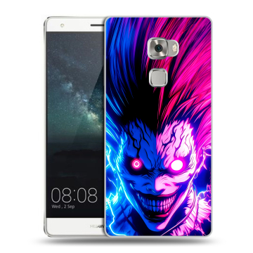Пластиковый чехол на Huawei Mate S с принтом Death note Тетрадь смерти Пластиковый чехол на Huawei Mate S с принтом Death note Тетрадь смерти