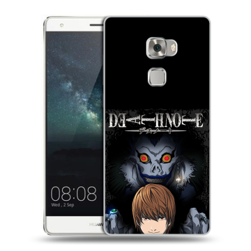 Пластиковый чехол на Huawei Mate S с принтом Death note Тетрадь смерти Пластиковый чехол на Huawei Mate S с принтом Death note Тетрадь смерти