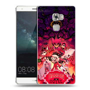 Пластиковый чехол на Huawei Mate S с принтом Hazbin Hotel Отель Хазбин Пластиковый чехол на Huawei Mate S с принтом Hazbin Hotel Отель Хазбин