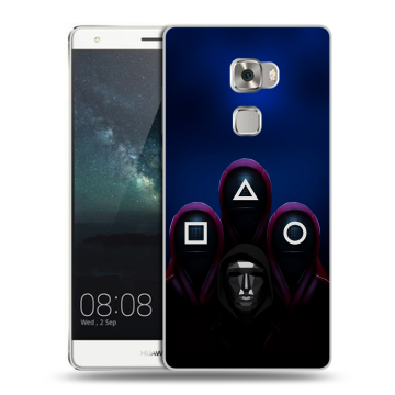 Пластиковый чехол на Huawei Mate S с принтом Игра Кальмара Пластиковый чехол на Huawei Mate S с принтом Игра Кальмара