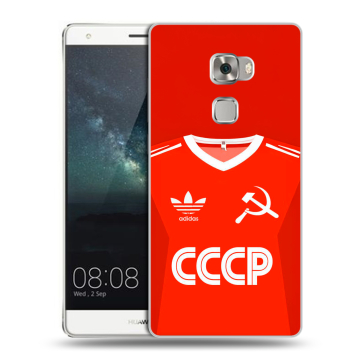 Пластиковый чехол на Huawei Mate S с принтом Флаг Герб СССР Пластиковый чехол на Huawei Mate S с принтом Флаг Герб СССР