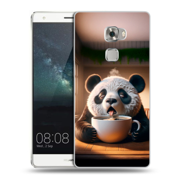 Пластиковый чехол на Huawei Mate S с принтом смешная панда Пластиковый чехол на Huawei Mate S с принтом смешная панда