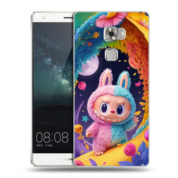 Пластиковый чехол на Huawei Mate S с принтом Labubu Лабубу