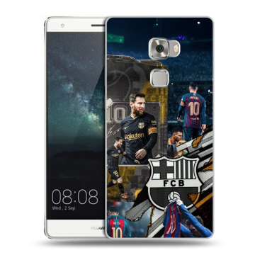 Пластиковый чехол на Huawei Mate S с принтом Messi Barcelona Пластиковый чехол на Huawei Mate S с принтом Messi Barcelona