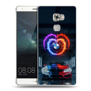 Пластиковый чехол на Huawei Mate S с принтом BMW БМВ Пластиковый чехол на Huawei Mate S с принтом BMW БМВ
