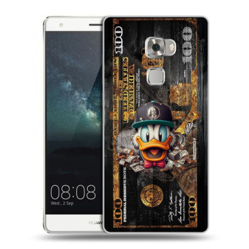 Пластиковый чехол на Huawei Mate S с принтом Дональд Дак Доллар Пластиковый чехол на Huawei Mate S с принтом Дональд Дак Доллар