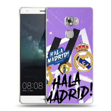 Пластиковый чехол на Huawei Mate S с принтом Real Madrid Реал Мадрид Пластиковый чехол на Huawei Mate S с принтом Real Madrid Реал Мадрид