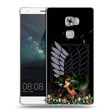 Пластиковый чехол на Huawei Mate S с принтом Атака титанов Пластиковый чехол на Huawei Mate S с принтом Атака титанов