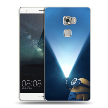 Пластиковый чехол на Huawei Mate S с принтом Миньоны Пластиковый чехол на Huawei Mate S с принтом Миньоны