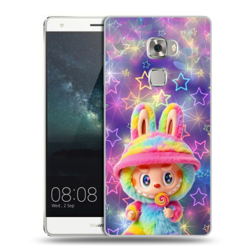 Пластиковый чехол на Huawei Mate S с принтом Labubu Лабубу Пластиковый чехол на Huawei Mate S с принтом Labubu Лабубу