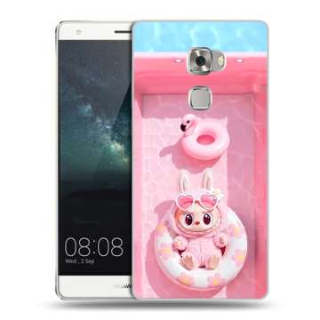 Пластиковый чехол на Huawei Mate S с принтом Labubu Лабубу Пластиковый чехол на Huawei Mate S с принтом Labubu Лабубу