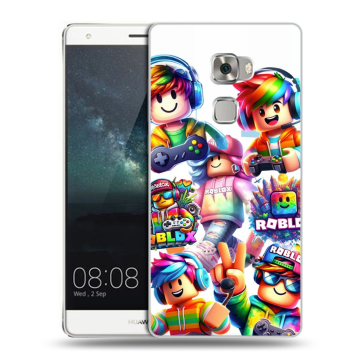 Пластиковый чехол на Huawei Mate S с принтом Roblox Роблокс Пластиковый чехол на Huawei Mate S с принтом Roblox Роблокс