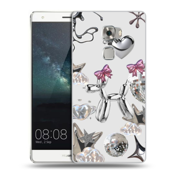Пластиковый чехол на Huawei Mate S с принтом Y2K Пластиковый чехол на Huawei Mate S с принтом Y2K