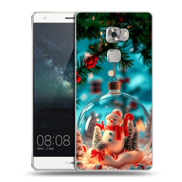 Пластиковый чехол на Huawei Mate S с принтом Новый год Пластиковый чехол на Huawei Mate S с принтом Новый год