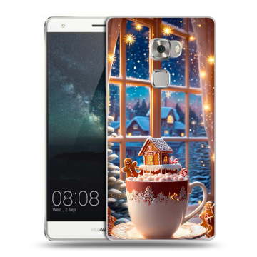 Пластиковый чехол на Huawei Mate S с принтом Новый год Пластиковый чехол на Huawei Mate S с принтом Новый год