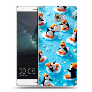 Пластиковый чехол на Huawei Mate S с принтом Новый год Пластиковый чехол на Huawei Mate S с принтом Новый год