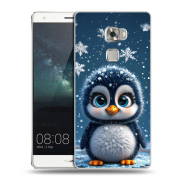Пластиковый чехол на Huawei Mate S с принтом Новый год Пластиковый чехол на Huawei Mate S с принтом Новый год