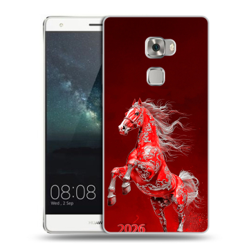 Пластиковый чехол на Huawei Mate S с принтом Новый год Пластиковый чехол на Huawei Mate S с принтом Новый год