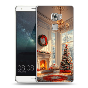 Пластиковый чехол на Huawei Mate S с принтом Новый год Пластиковый чехол на Huawei Mate S с принтом Новый год