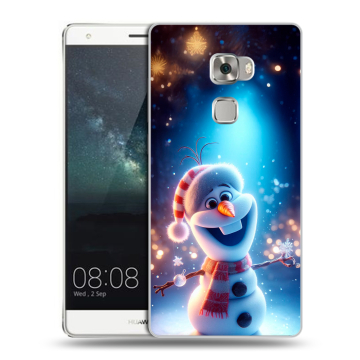 Пластиковый чехол на Huawei Mate S с принтом Новый год Пластиковый чехол на Huawei Mate S с принтом Новый год