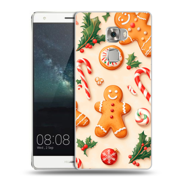 Пластиковый чехол на Huawei Mate S с принтом Новый год Пластиковый чехол на Huawei Mate S с принтом Новый год