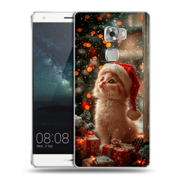 Пластиковый чехол на Huawei Mate S с принтом Новый год Пластиковый чехол на Huawei Mate S с принтом Новый год