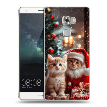 Пластиковый чехол на Huawei Mate S с принтом Новый год Пластиковый чехол на Huawei Mate S с принтом Новый год