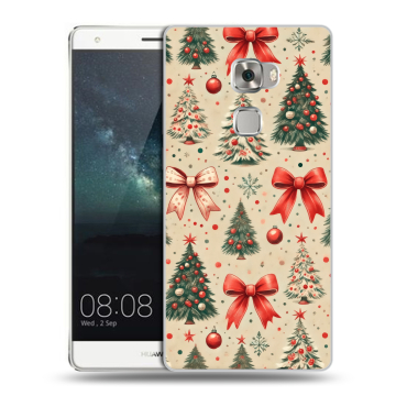 Пластиковый чехол на Huawei Mate S с принтом Новый год Пластиковый чехол на Huawei Mate S с принтом Новый год