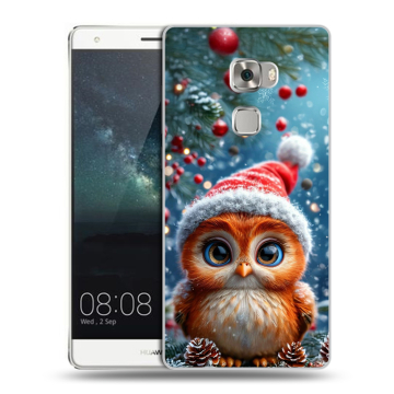 Пластиковый чехол на Huawei Mate S с принтом Новый год Пластиковый чехол на Huawei Mate S с принтом Новый год
