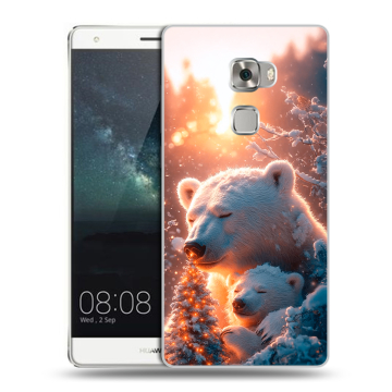 Пластиковый чехол на Huawei Mate S с принтом Новый год Пластиковый чехол на Huawei Mate S с принтом Новый год