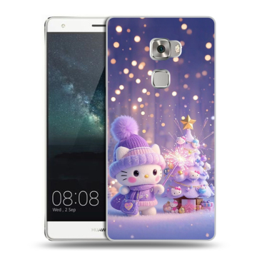 Пластиковый чехол на Huawei Mate S с принтом Новый год Пластиковый чехол на Huawei Mate S с принтом Новый год