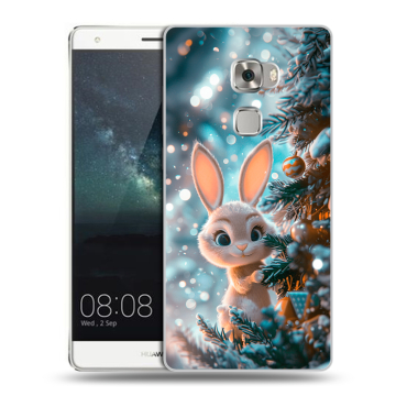 Пластиковый чехол на Huawei Mate S с принтом Новый год Пластиковый чехол на Huawei Mate S с принтом Новый год