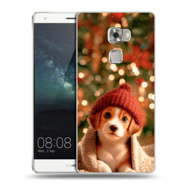 Пластиковый чехол на Huawei Mate S с принтом Новый год Пластиковый чехол на Huawei Mate S с принтом Новый год