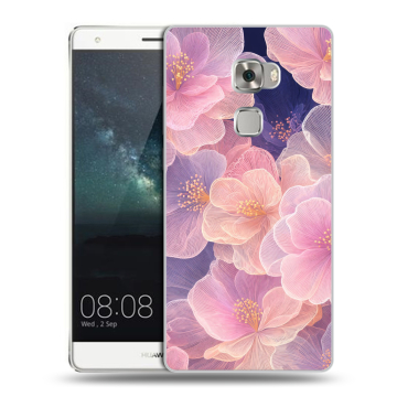 Пластиковый чехол на Huawei Mate S с принтом женский Пластиковый чехол на Huawei Mate S с принтом женский