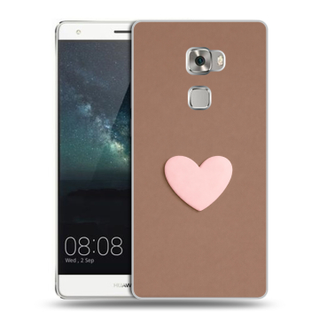 Пластиковый чехол на Huawei Mate S с принтом женский