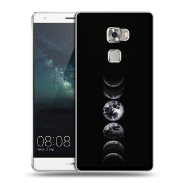 Пластиковый чехол на Huawei Mate S с принтом женский