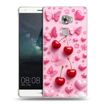 Пластиковый чехол на Huawei Mate S с принтом для девочек Пластиковый чехол на Huawei Mate S с принтом для девочек