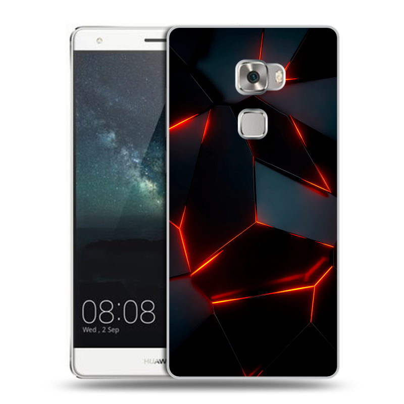 Пластиковый чехол на Huawei Mate S с принтом Яркие абстракции Пластиковый чехол на Huawei Mate S с принтом Яркие абстракции