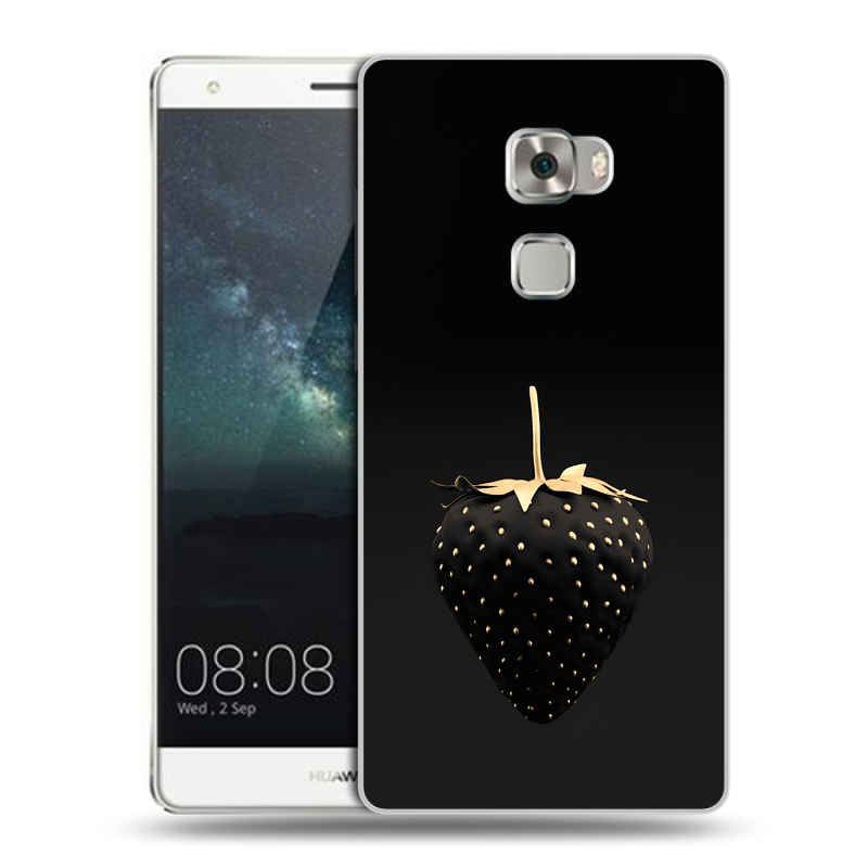 Пластиковый чехол на Huawei Mate S с принтом Черная клубника Пластиковый чехол на Huawei Mate S с принтом Черная клубника