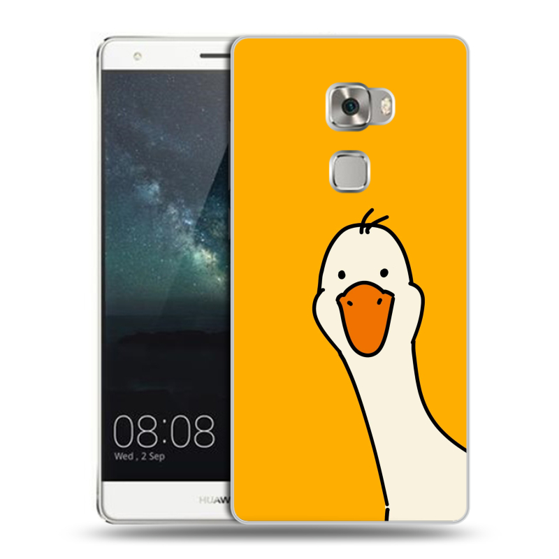 Пластиковый чехол на Huawei Mate S с принтом Утка Пластиковый чехол на Huawei Mate S с принтом Утка