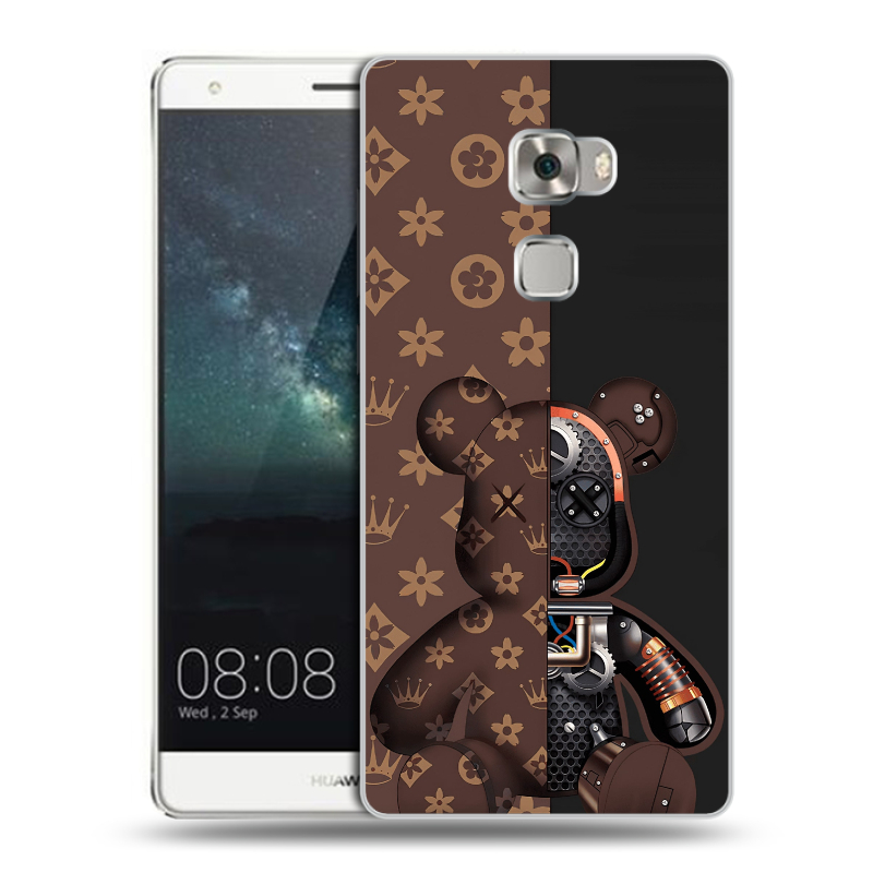Пластиковый чехол на Huawei Mate S с принтом Луи робот Пластиковый чехол на Huawei Mate S с принтом Луи робот
