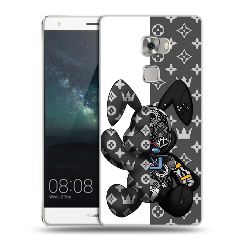 Пластиковый чехол на Huawei Mate S с принтом Луи робот Пластиковый чехол на Huawei Mate S с принтом Луи робот