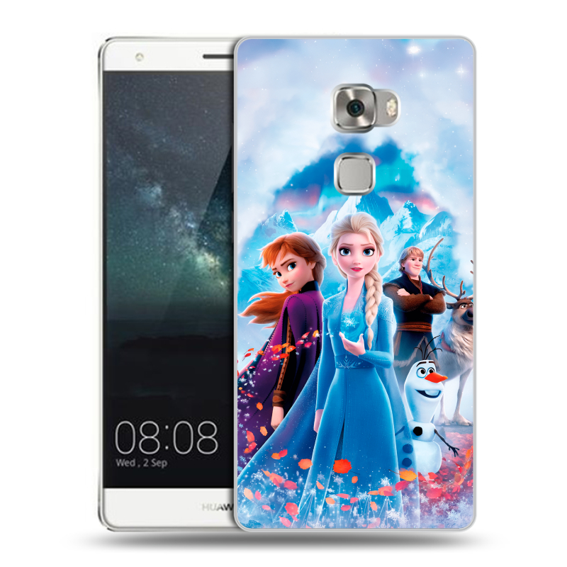 Пластиковый чехол на Huawei Mate S с принтом Холодное сердце Frozen Пластиковый чехол на Huawei Mate S с принтом Холодное сердце Frozen