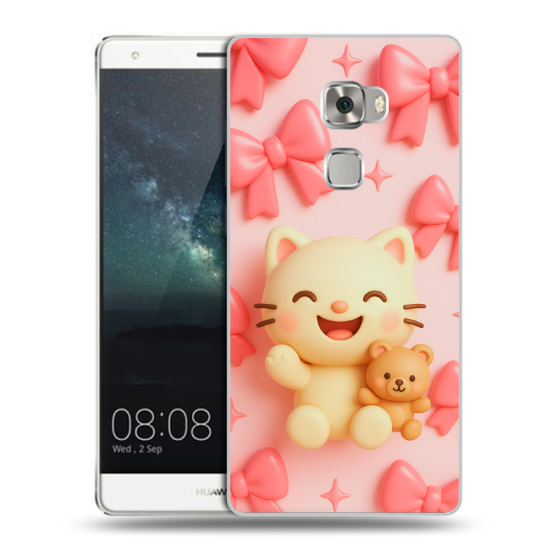 Пластиковый чехол на Huawei Mate S с принтом для девочек Пластиковый чехол на Huawei Mate S с принтом для девочек